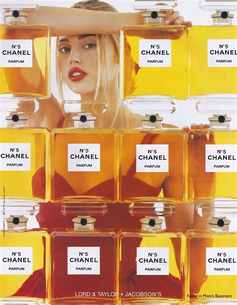 chanel fall 1998|Chanel perfume 1990s.